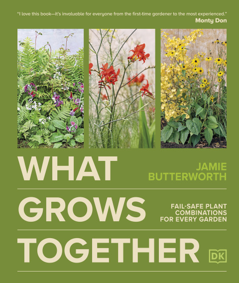 Cover image for book What Grows Together