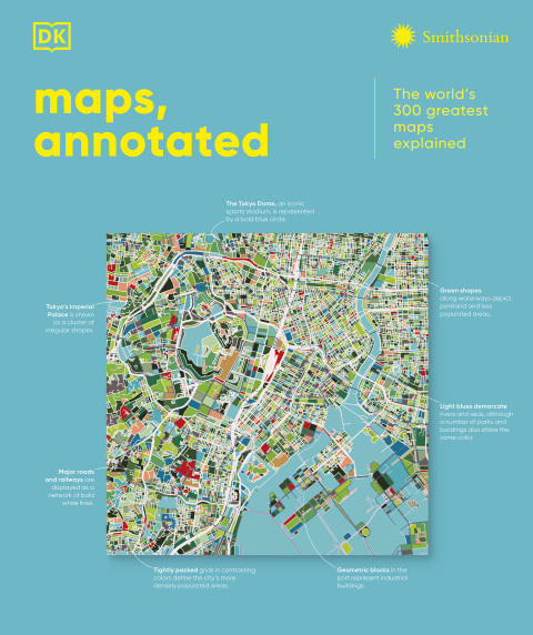 Cover image for book Maps, Annotated
