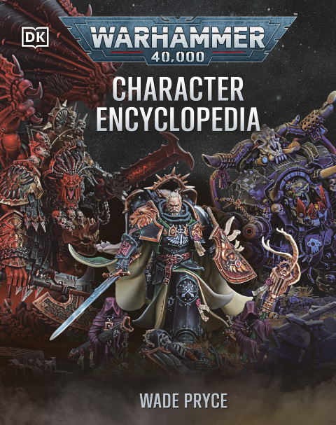 Cover image for book Warhammer 40,000 Character Encyclopedia