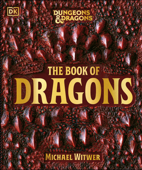 Cover image for book Dungeons & Dragons The Book of Dragons