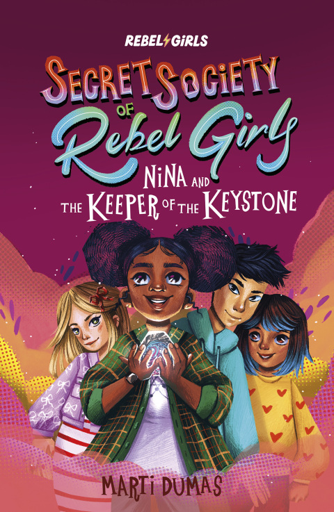Cover image for book Nina and the Keeper of the Keystone