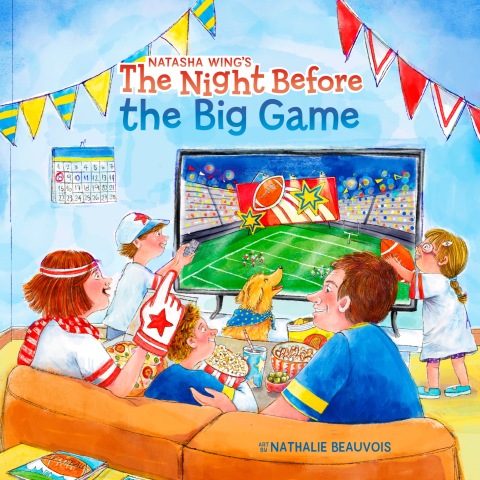 Cover image for book The Night Before the Big Game
