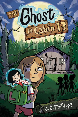 The Ghost in Cabin 13: A Graphic Novel