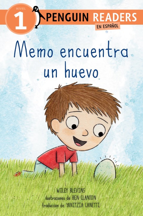 Cover image for book Memo encuentra un huevo (Max Finds an Egg Spanish Edition)