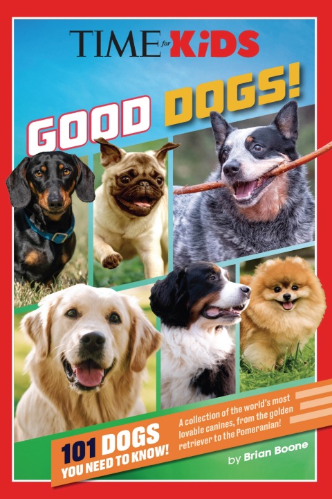 Cover image for book TIME for Kids: Good Dogs!