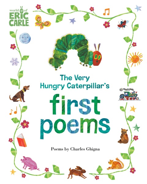 Cover image for book The Very Hungry Caterpillar's First Poems