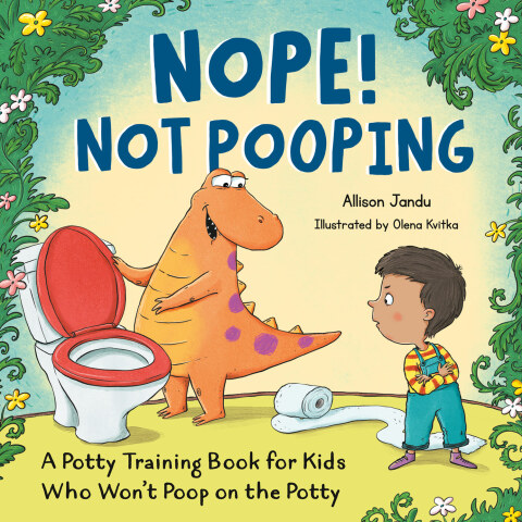 Cover image for book Nope! Not Pooping