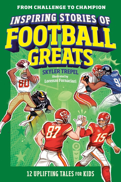 Cover image for book Inspiring Stories of Football Greats