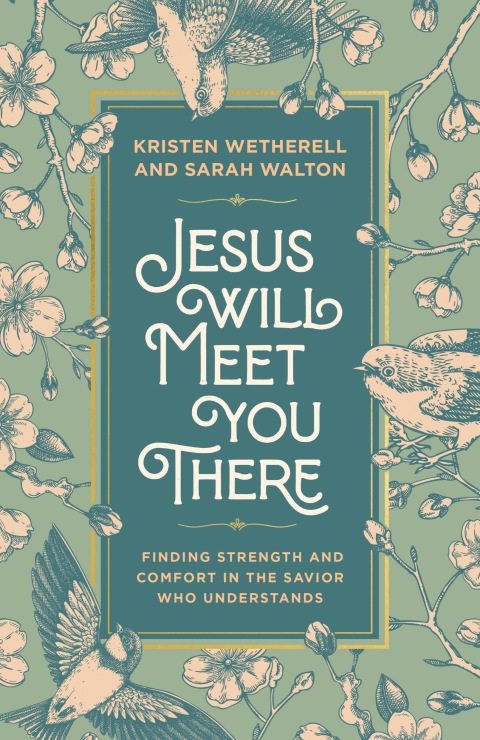 Cover image for book Jesus Will Meet You There