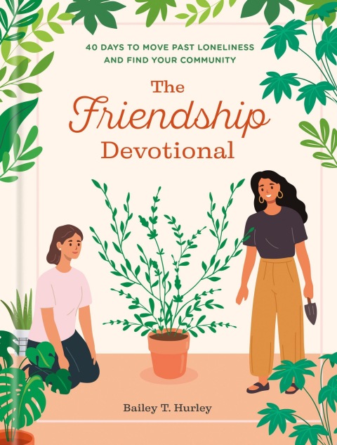 Cover image for book The Friendship Devotional