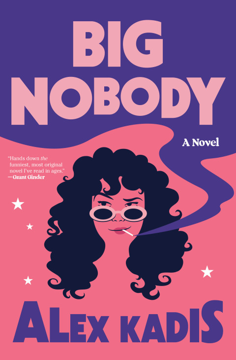 Cover image for book Big Nobody