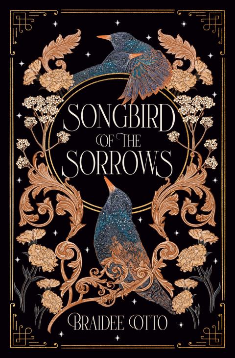 Cover image for book Songbird of the Sorrows