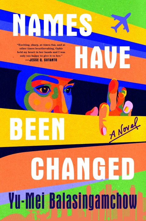 Cover image for book Names Have Been Changed