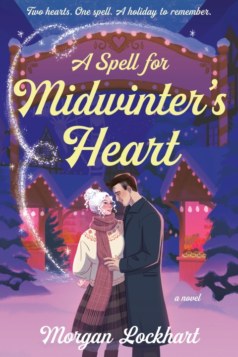 Cover image for book A Spell for Midwinter's Heart