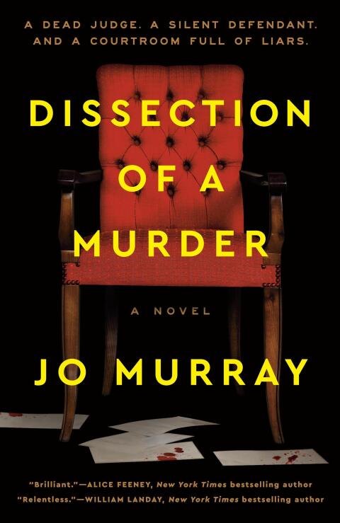 Cover image for book Dissection of a Murder