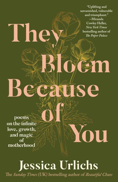 Cover image for book They Bloom Because of You