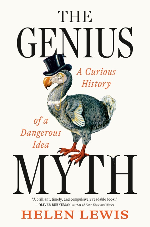 Cover image for book The Genius Myth