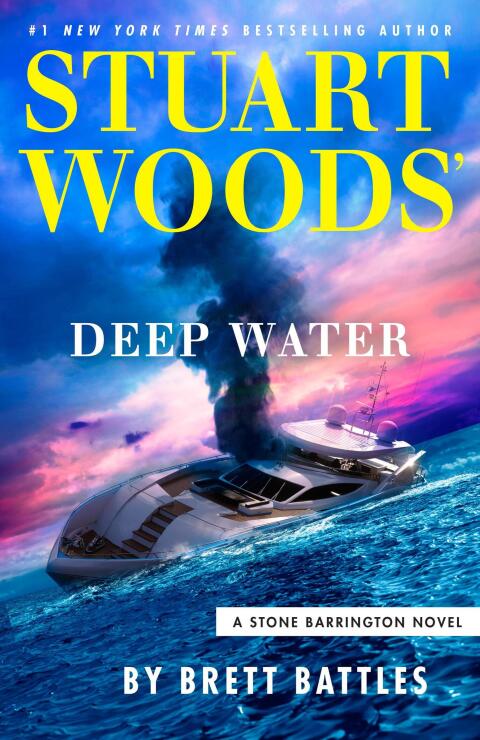 Cover image for book Stuart Woods' Deep Water