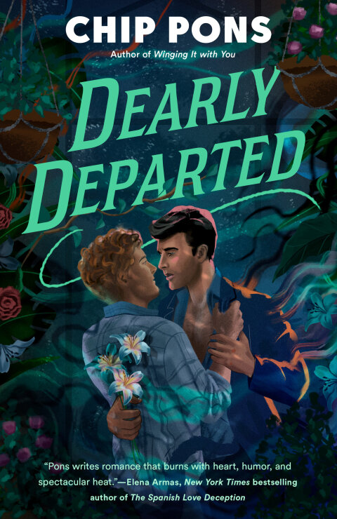 Cover image for book Dearly Departed