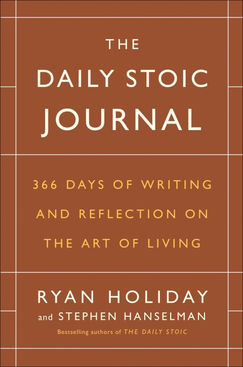 Cover image for book The Daily Stoic Journal