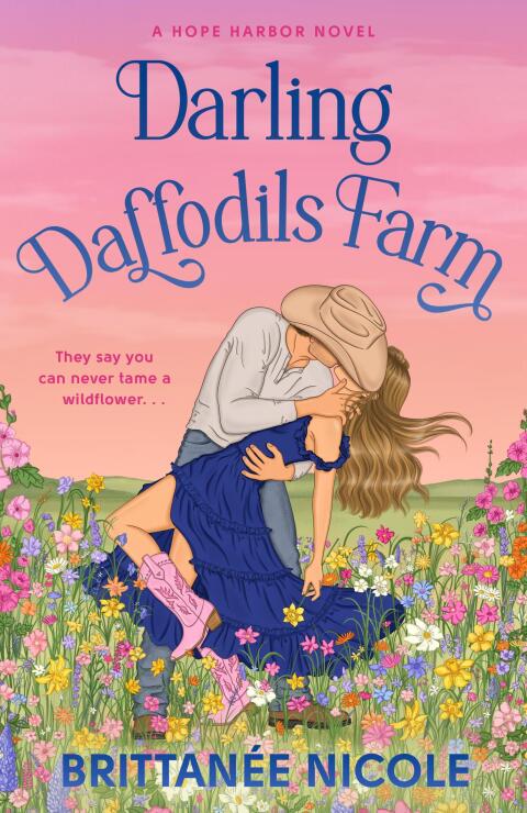 Cover image for book Darling Daffodils Farm (A Hope Harbor Novel)