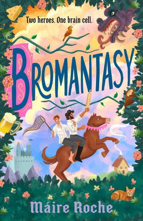 Cover image for book Bromantasy