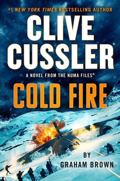 Cover image for book Clive Cussler Cold Fire