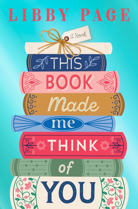Cover image for book This Book Made Me Think of You