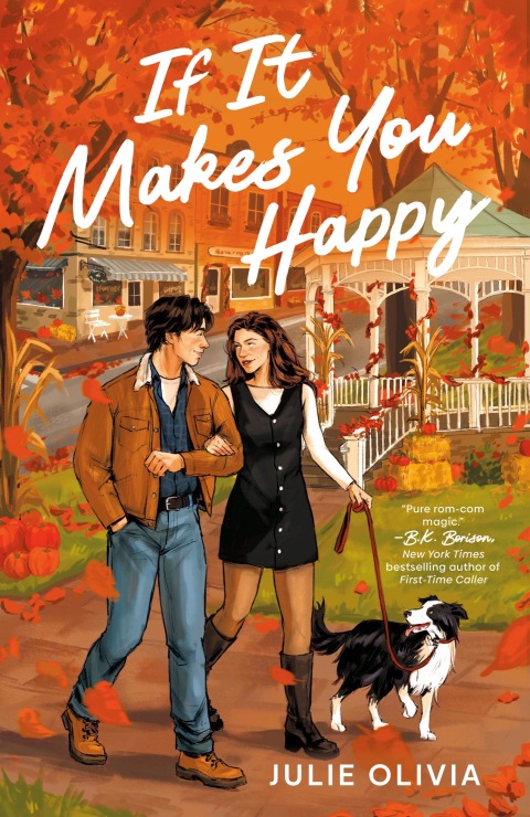 Cover image for book If It Makes You Happy
