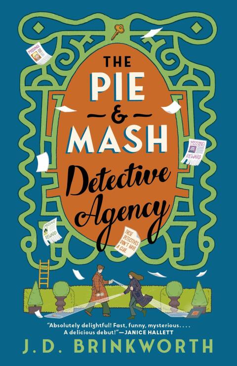 Cover image for book The Pie & Mash Detective Agency