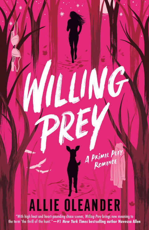 Cover image for book Willing Prey