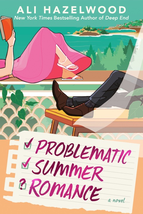 Cover image for book Problematic Summer Romance