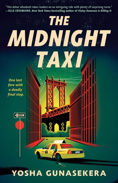 Cover image for book The Midnight Taxi