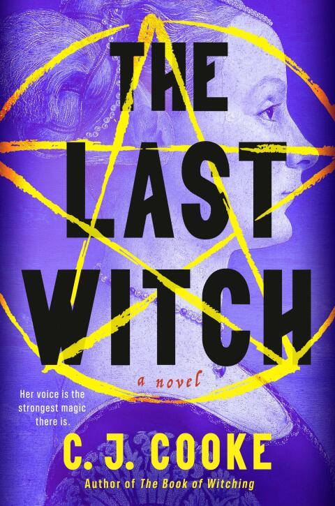 Cover image for book The Last Witch