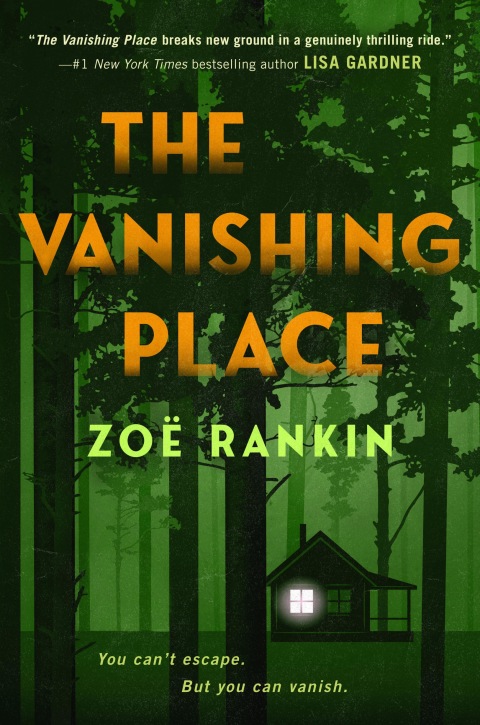 Cover image for book The Vanishing Place