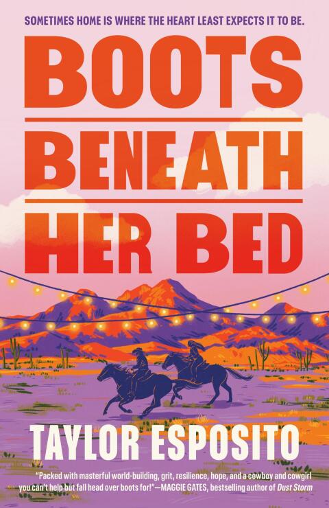 Cover image for book Boots Beneath Her Bed