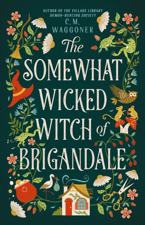 Cover image for book The Somewhat Wicked Witch of Brigandale