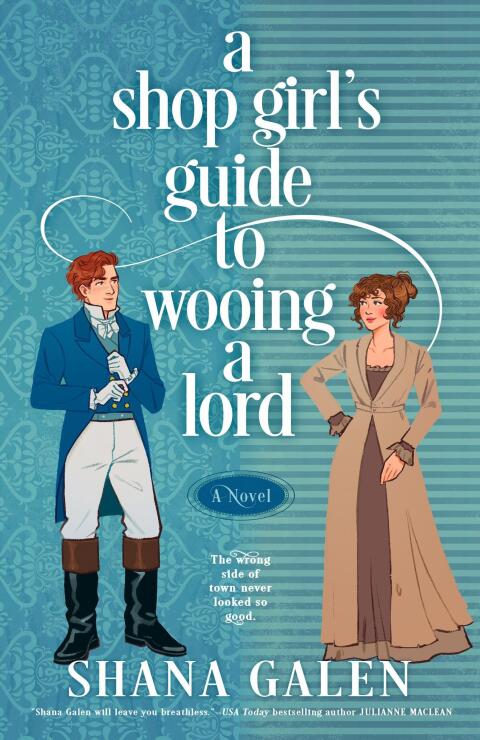 Cover image for book A Shop Girl's Guide to Wooing a Lord