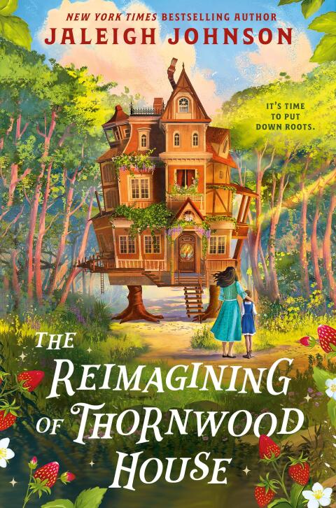 Cover image for book The Reimagining of Thornwood House