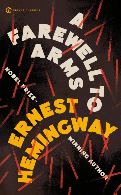 Cover image for book A Farewell to Arms