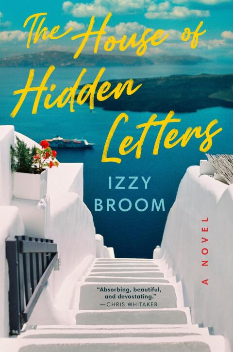 Cover image for book The House of Hidden Letters