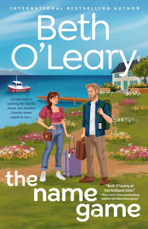 Cover image for book The Name Game