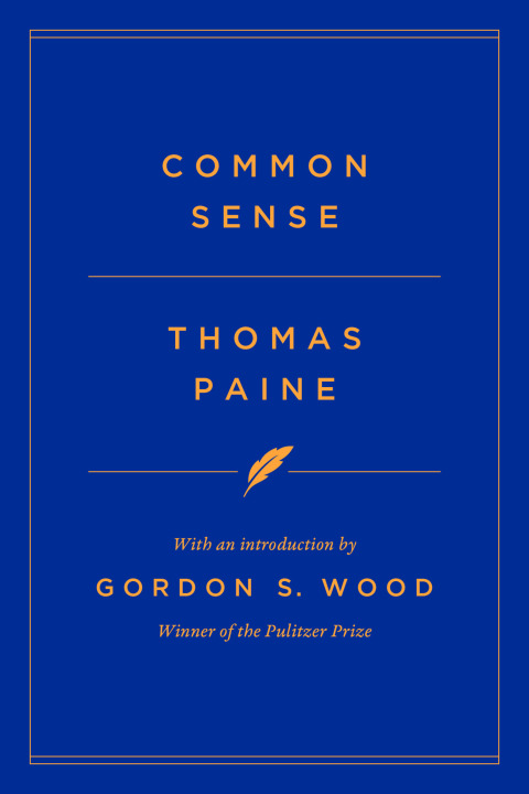 Cover image for book Common Sense