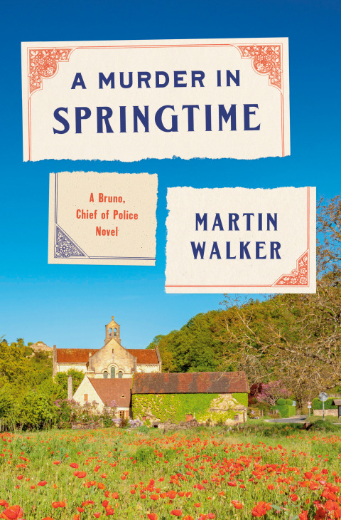 Cover image for book A Murder in Springtime