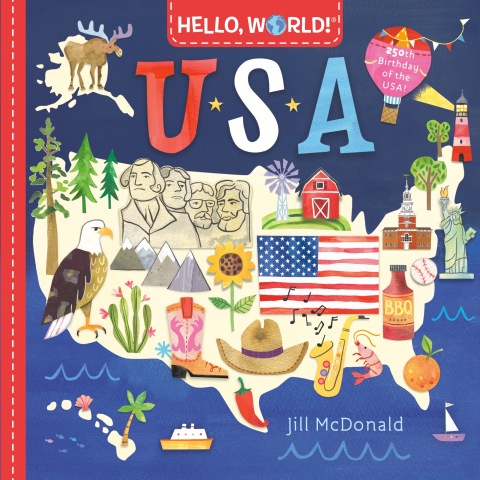 Cover image for book Hello, World! USA