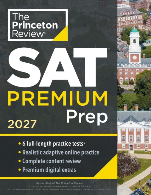 Cover image for book Princeton Review SAT Premium Prep, 2027
