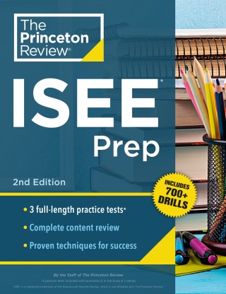Princeton Review ISEE Prep