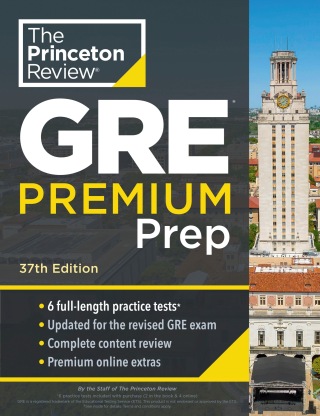 Princeton Review GRE Premium Prep