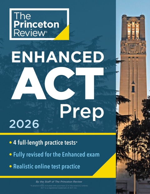 Cover image for book Princeton Review Enhanced ACT Prep, 2026