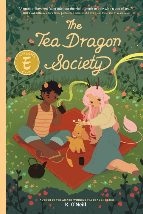 Cover image for book The Tea Dragon Society